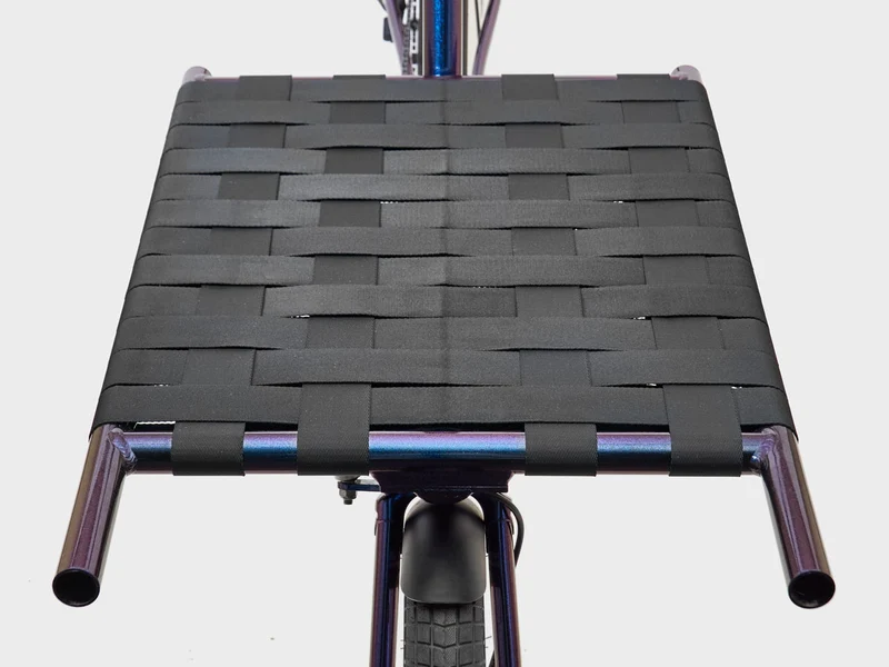 Webbing net for Omnium cargo platform