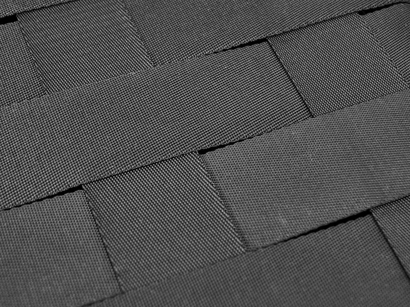 Webbing net for Omnium cargo platform