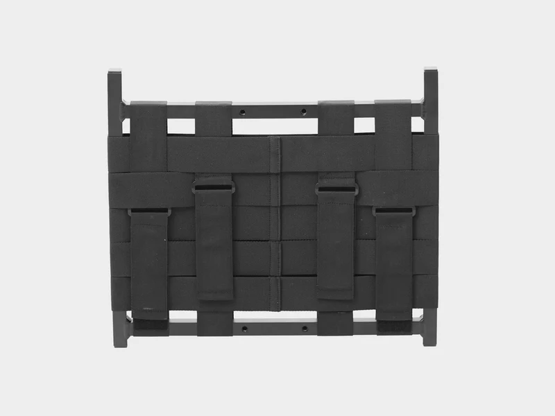 Webbing net for Omnium cargo platform