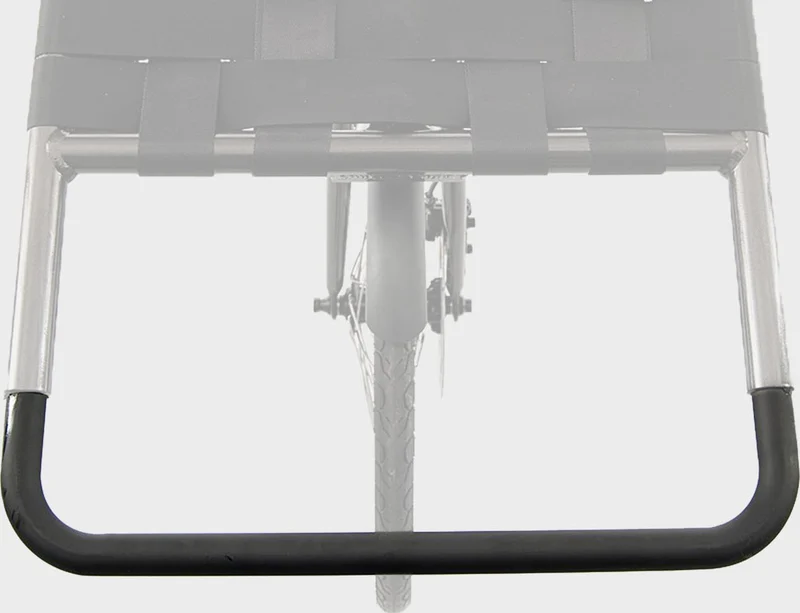 Rack extension for Omnium cargo bike