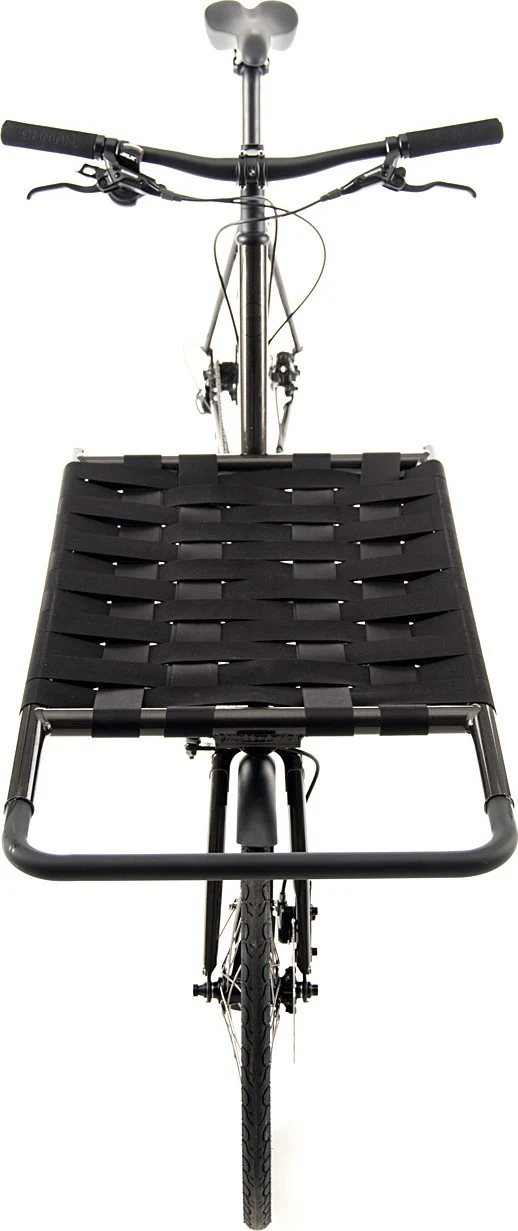 Rack extension for Omnium cargo bike