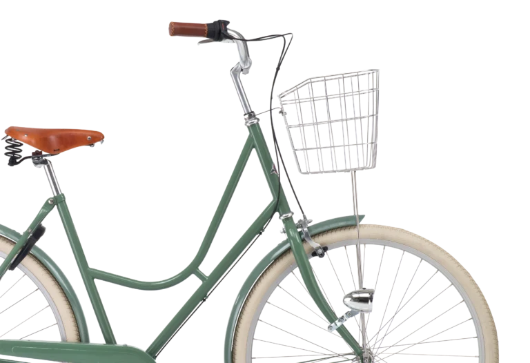 Chrome basket Stålhästen