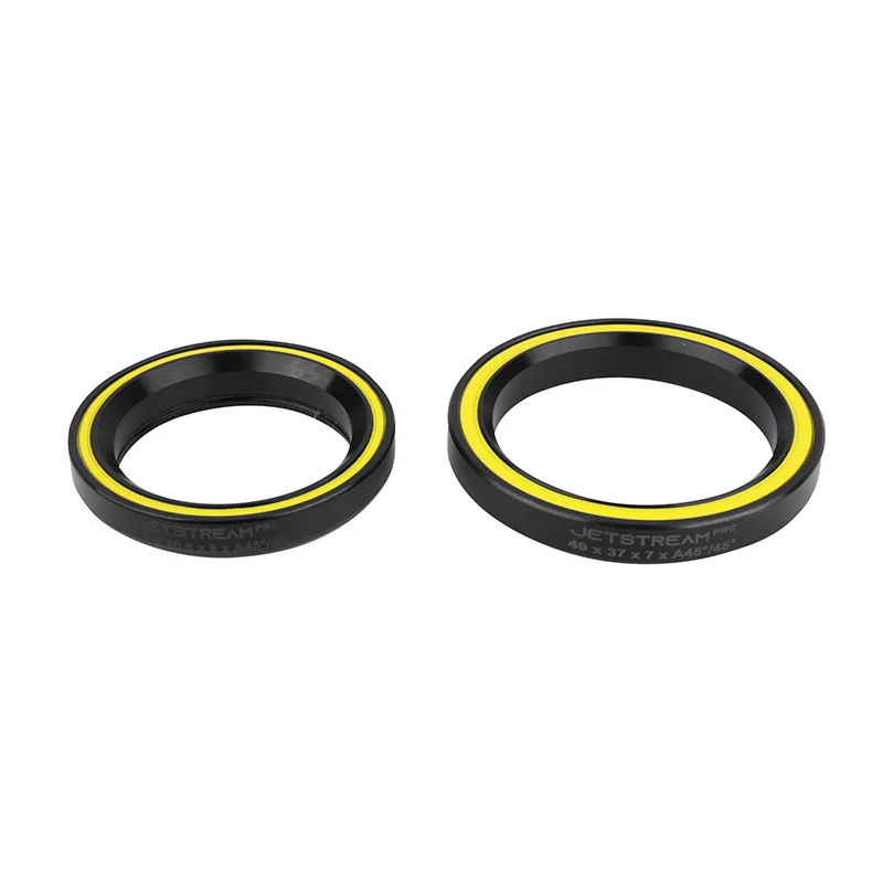 Roulement Jeu Direction Tripeak Jetstream Pro Solitech Céramique - 30.5 X 41.8 X 8 mm 45X45° - 37 X 49 X 7 mm 45X45° (Garantie 4 Ans) -Compatible Specialized Tarmac Sl4, Sl5- (Vendu A La Paire)