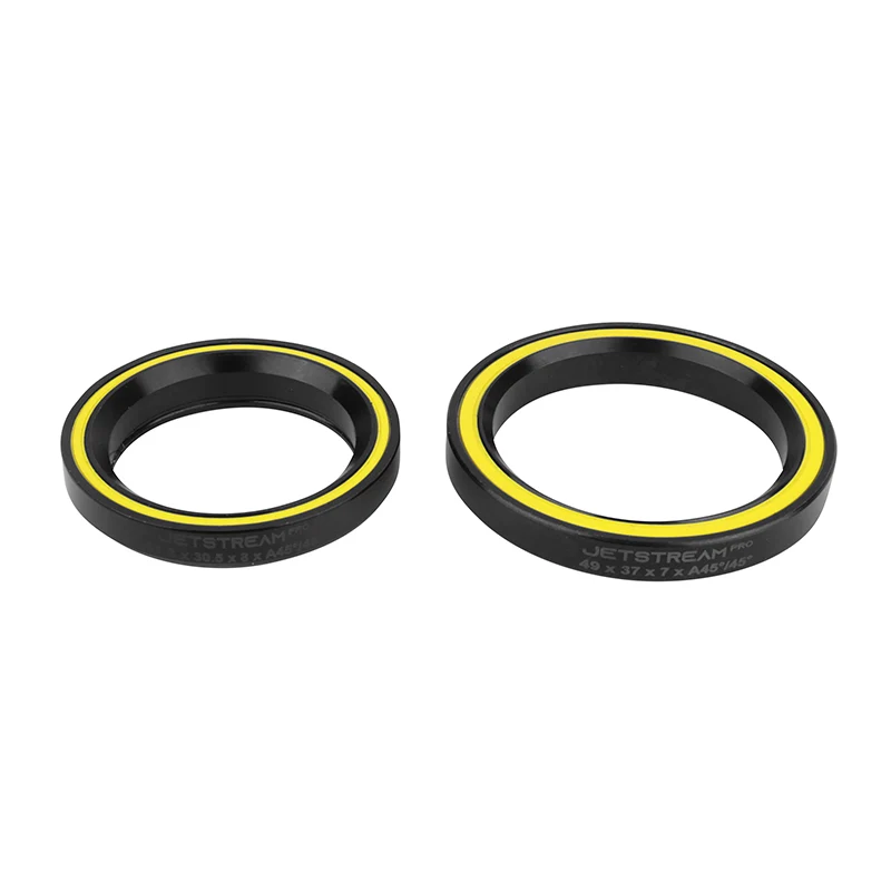 Roulement Jeu Direction Tripeak Jetstream Pro Solitech Céramique - 30.5 X 41.8 X 8 mm 45X45° - 37 X 49 X 7 mm 45X45° (Garantie 4 Ans) -Compatible Specialized Epic World Cup - (Vendu A La Paire)