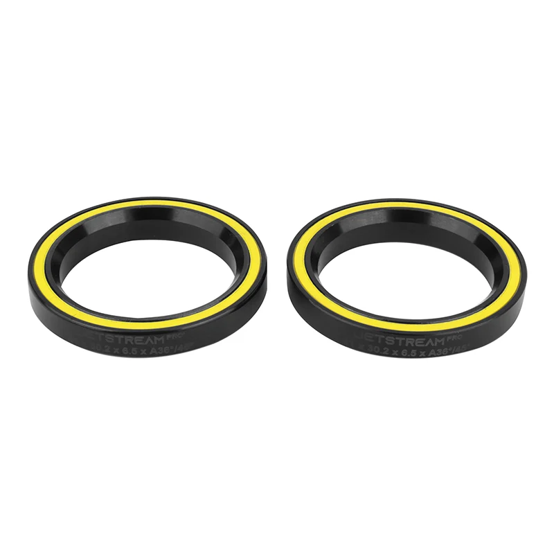 Roulement Jeu Direction Tripeak Jetstream Pro Solitech Céramique - 30.2 X 41 X 6.5 mm 36X45° (Garantie 4 Ans) -Compatible Canyon Grail-2016, Sender, Speedmax, Cane Creek S3 - (Vendu A La Paire)