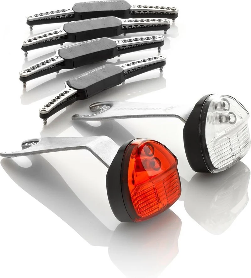 Magnetic lamps Reelight SL for disc brake