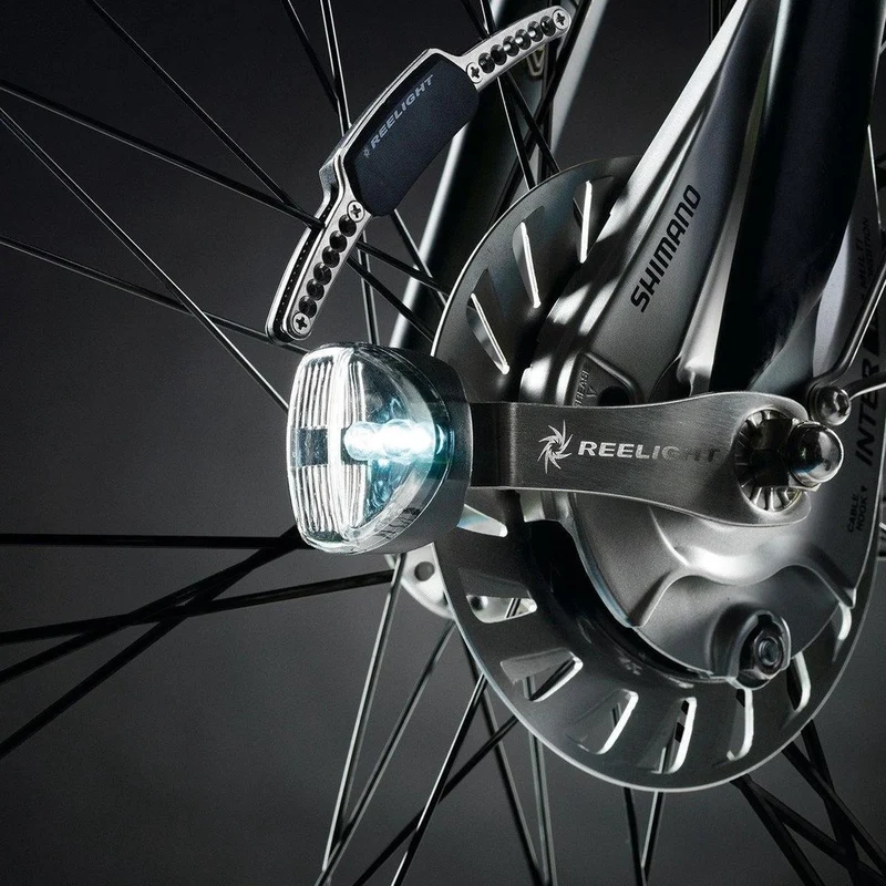 Magnetic lamps Reelight SL for disc brake