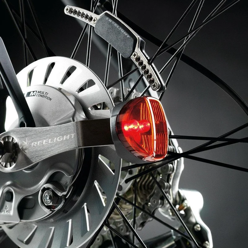 Magnetic lamps Reelight SL for disc brake