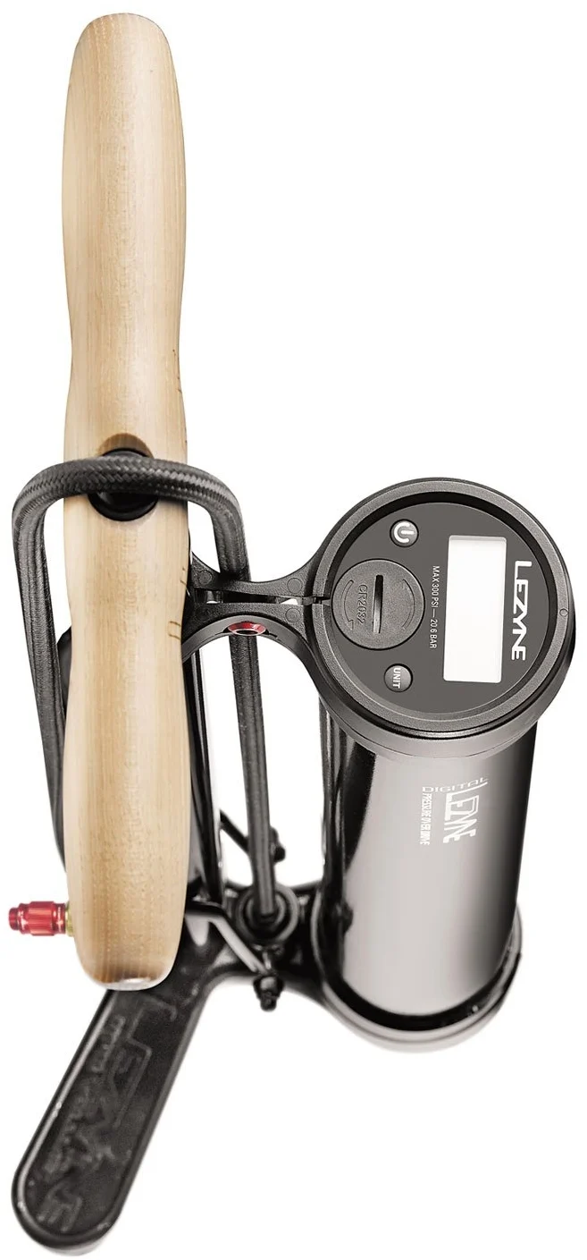 Lezyne Pressure Over Drive Digital Foot Pump