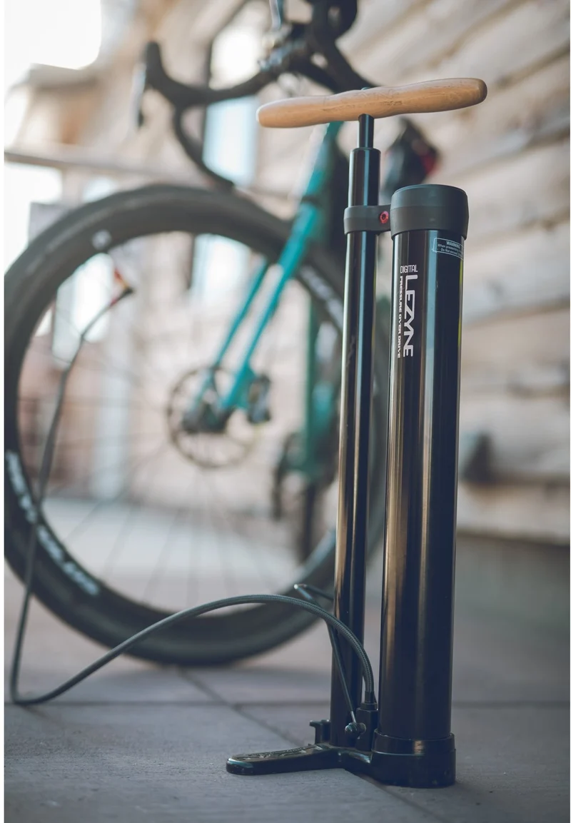 Lezyne Pressure Over Drive Digital Foot Pump