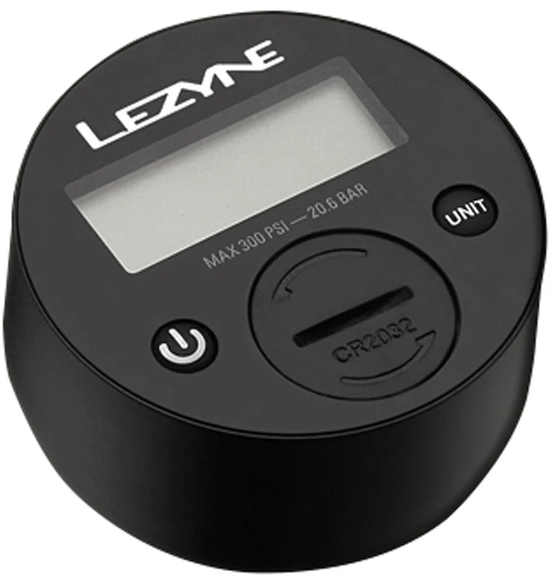 Lezyne Pressure Over Drive Digital Foot Pump