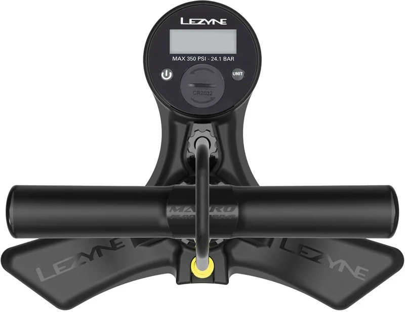 Lezyne Macro Floor Drive Digital Floor Pump