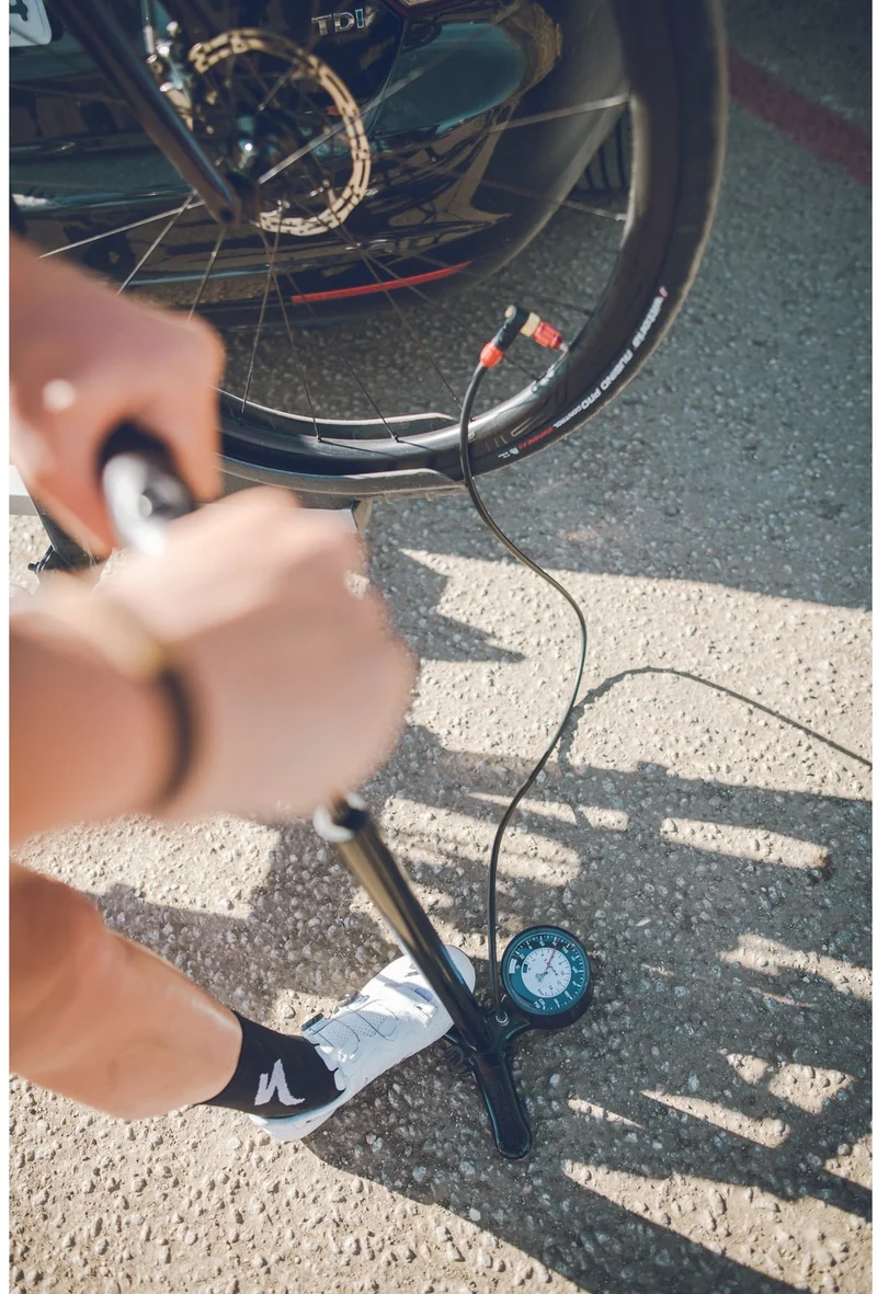 Lezyne Alloy Floor Drive Tall Floor Pump