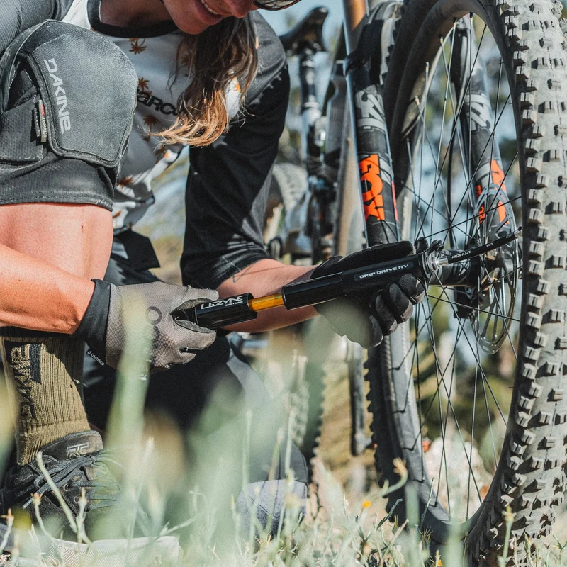 Lezyne Grip Drive HV Hand Pump