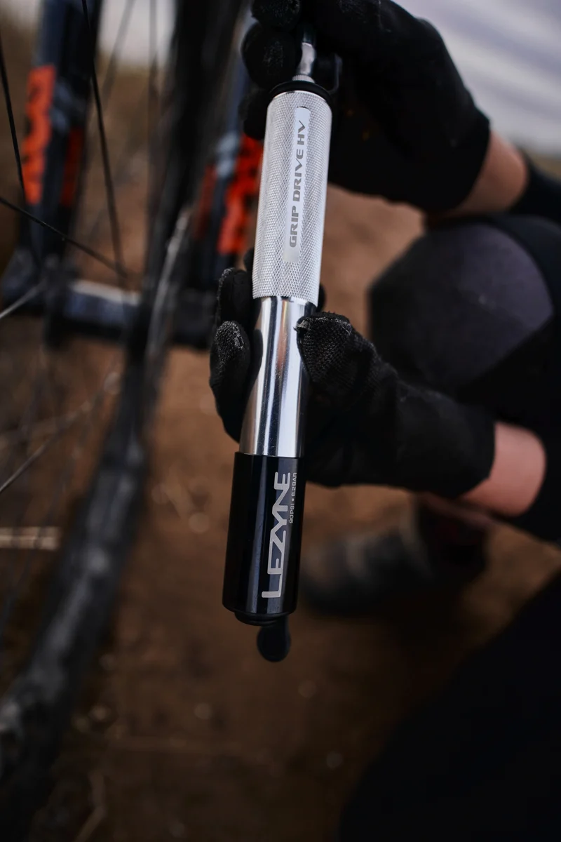 Lezyne Grip Drive HV Hand Pump