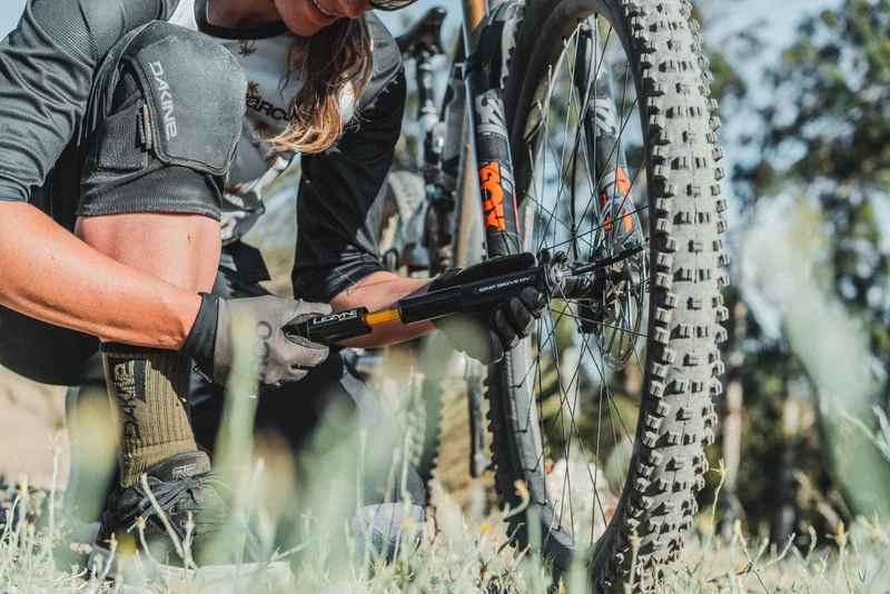 Lezyne Grip Drive HV Hand Pump