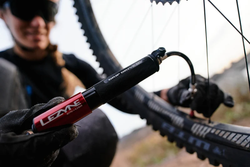 Lezyne Grip Drive HV Hand Pump