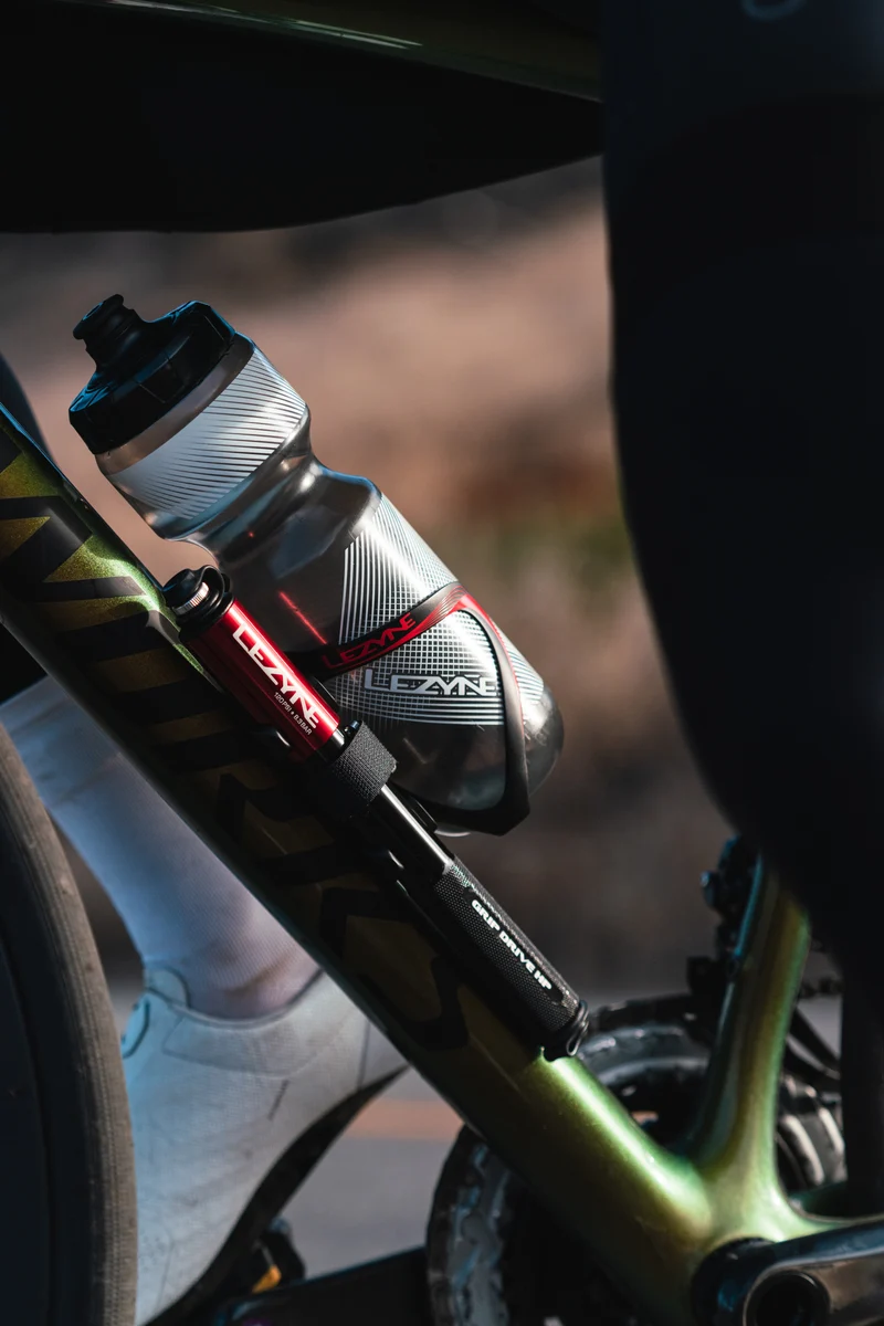 Lezyne Grip Drive HP Hand Pump