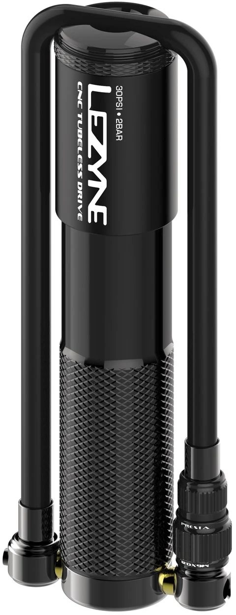 Lezyne CNC Tubeless Drive Hand Pump