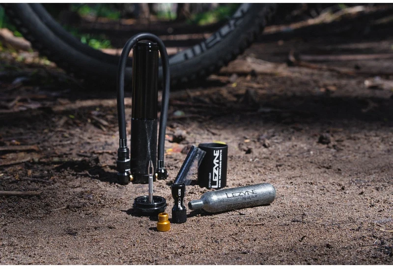 Lezyne CNC Tubeless Drive Hand Pump