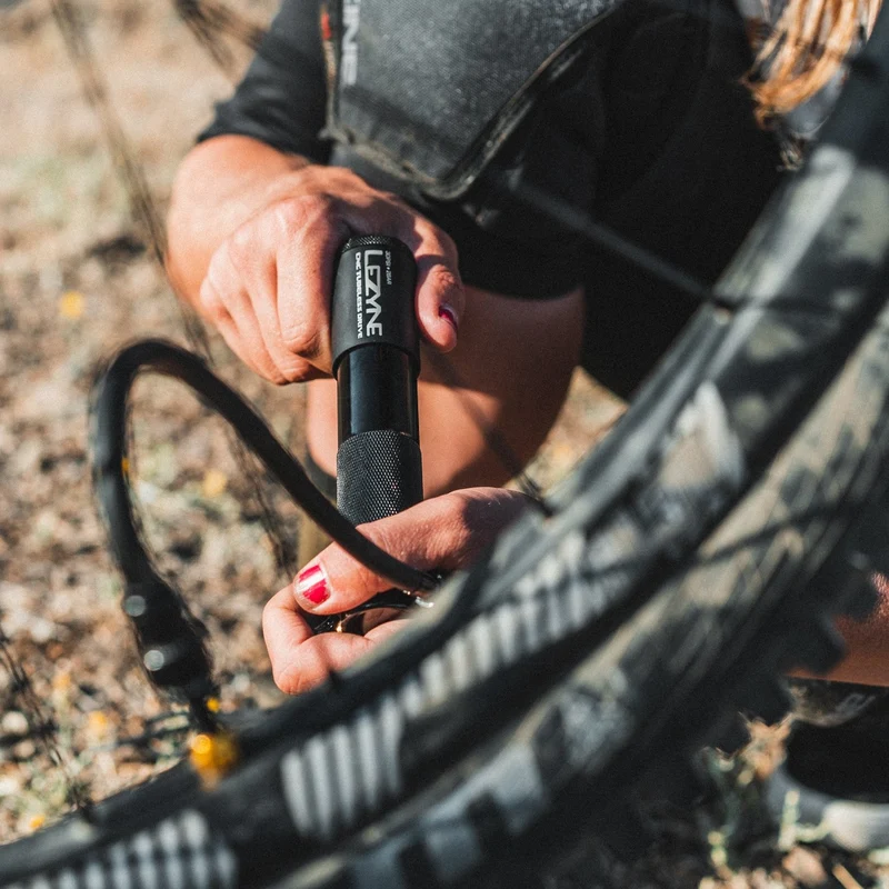Lezyne CNC Tubeless Drive Hand Pump