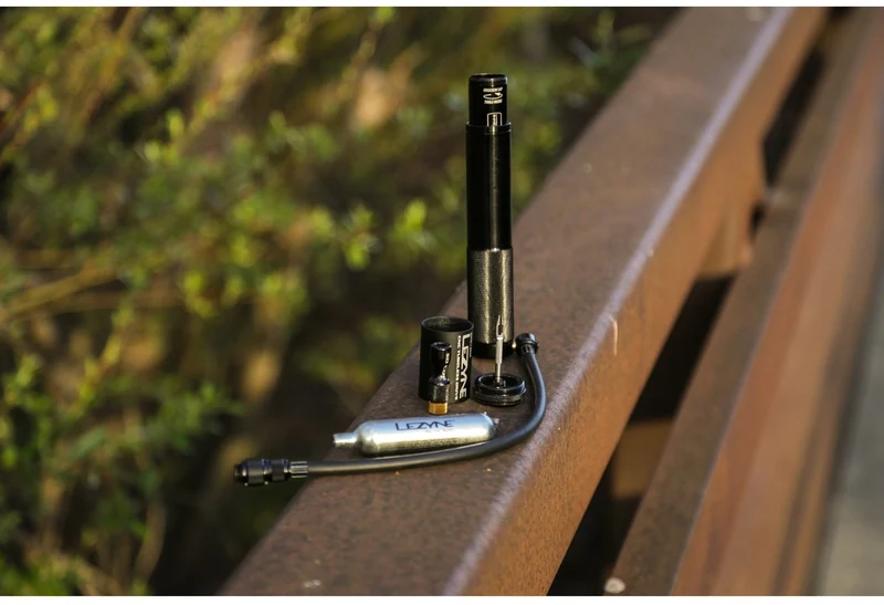 Lezyne CNC Tubeless Drive Hand Pump