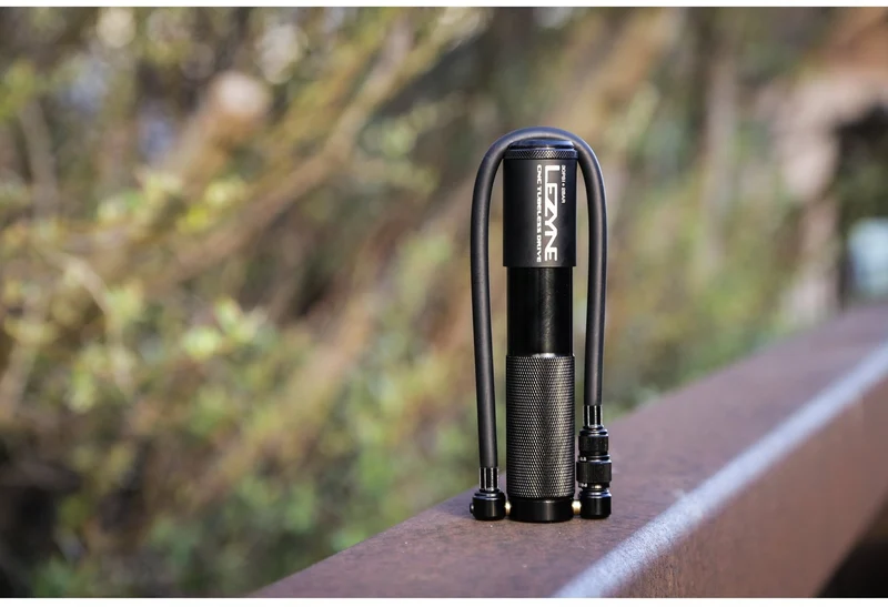 Lezyne CNC Tubeless Drive Hand Pump