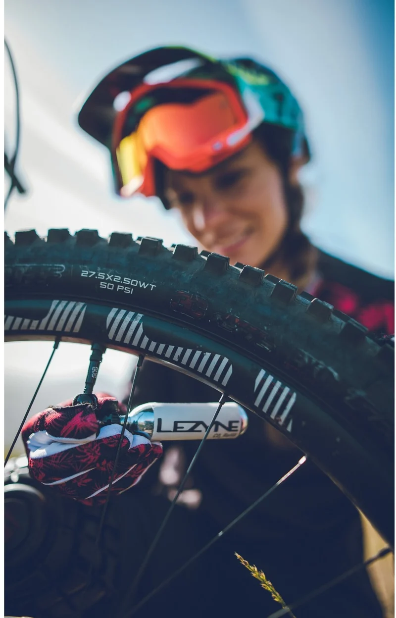 Lezyne Twin inflator pack