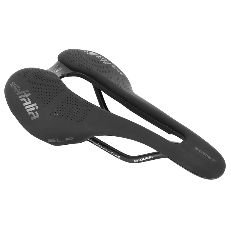 Selle VTT Italia Slr Boost Superflow Noir 248X145 Rail Manganese