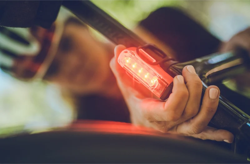 Lezyne Strip Drive LED bicycle lighting