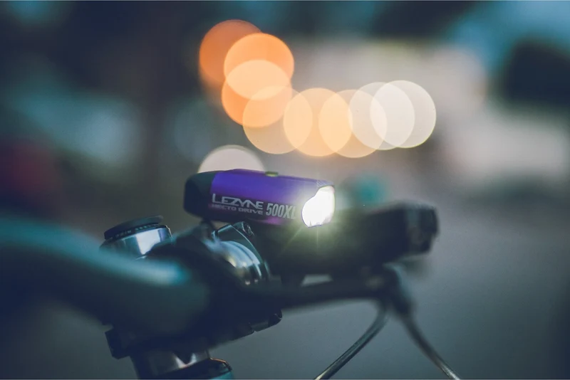 Lezyne Hecto Drive 500XL LED front bike light