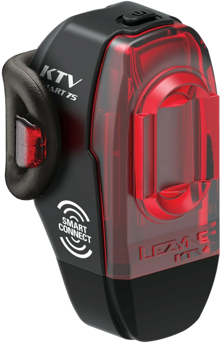 Lezyne KTV Smart Pro LED bike light combo