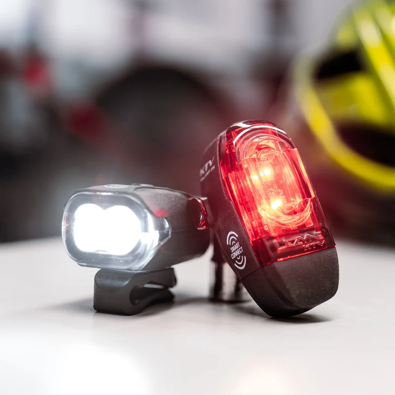 Lezyne KTV Smart Pro LED bike light combo