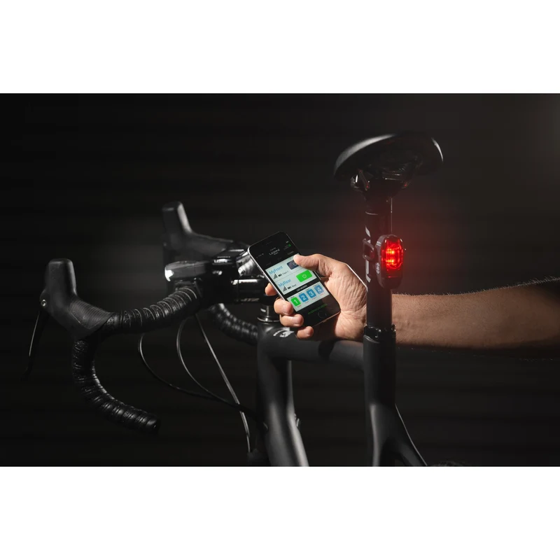 Lezyne KTV Smart Pro LED bike light combo