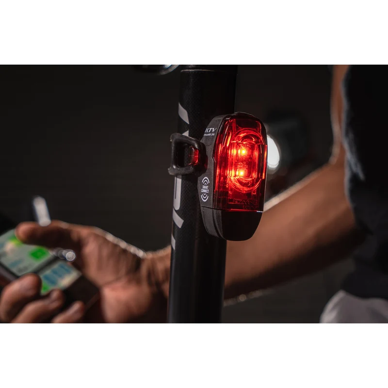 Lezyne KTV Smart Pro LED bike light combo