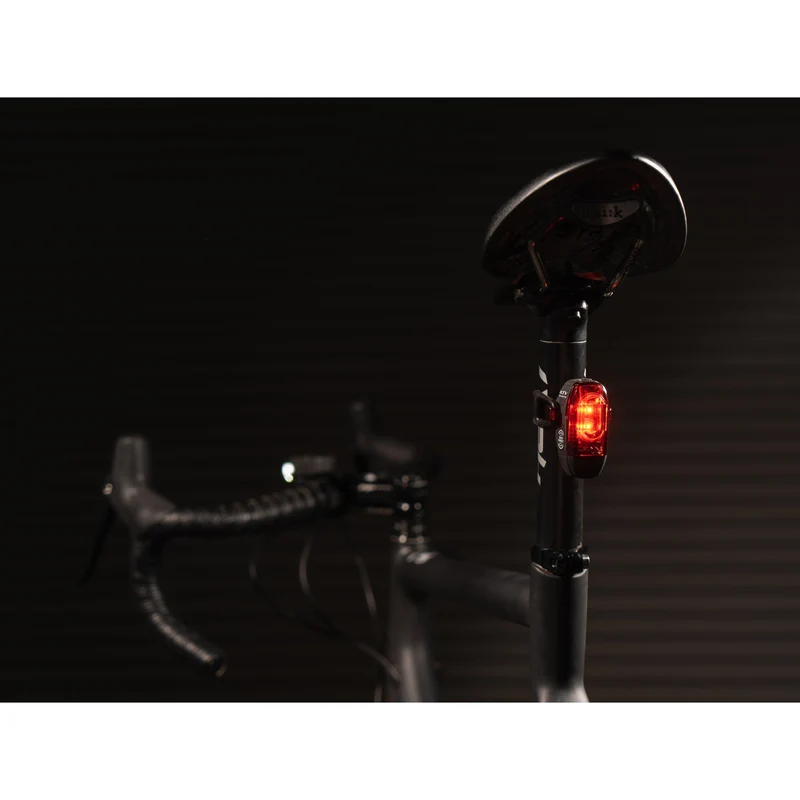 Lezyne KTV Smart Pro LED bike light combo