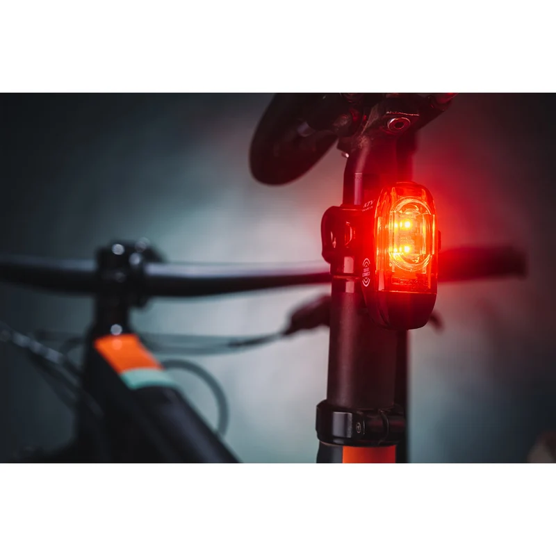 Lezyne KTV Smart Pro LED bike light combo