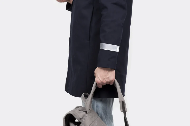 Pair of reflective pants Bookman Snap Band