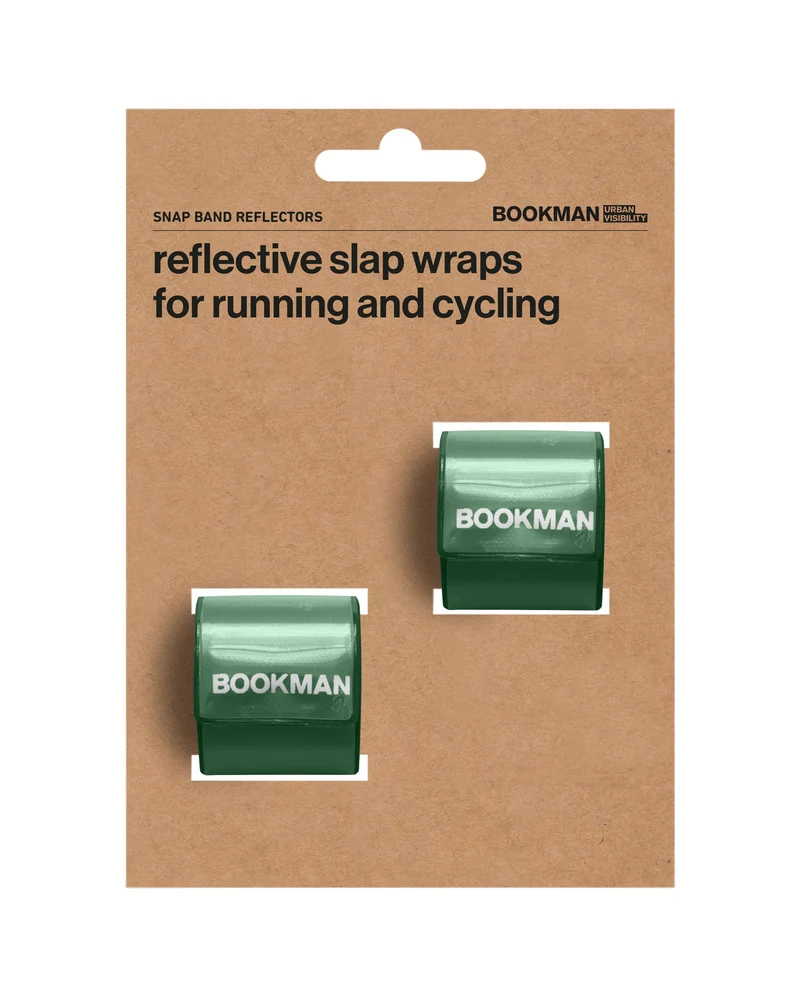 Pair of reflective pants Bookman Snap Band