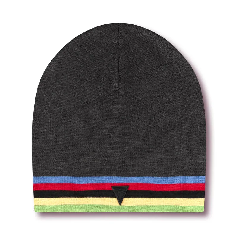 Le Patron Beanie - Dark Gray