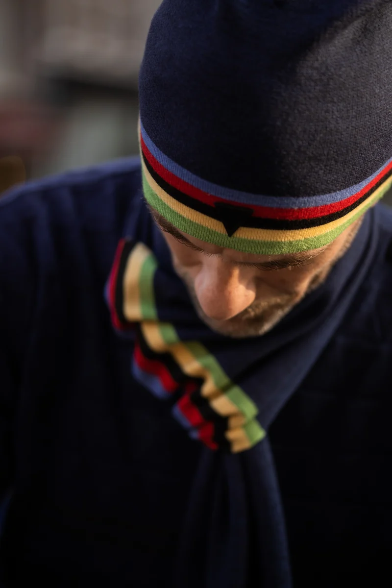 Le Patron Beanie - Dark Gray