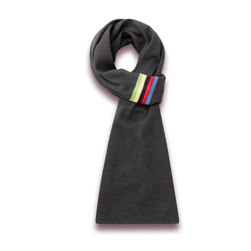 Cycling scarf Le Patron - Dark Gray