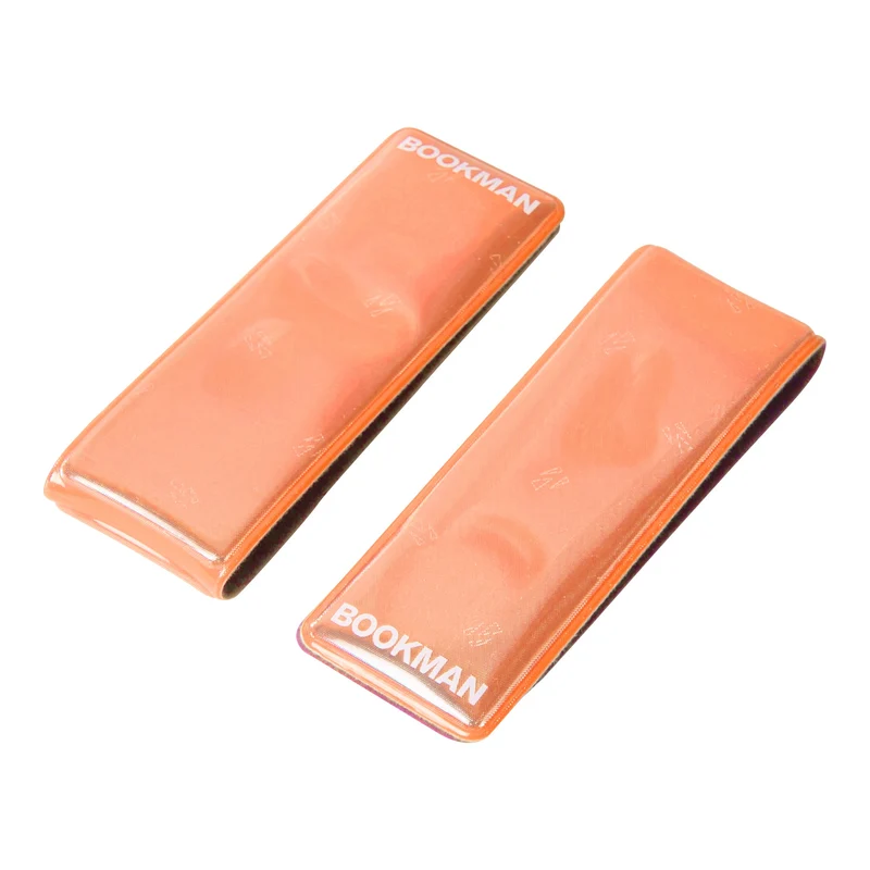 BOOKMAN Orange Reflector Clip