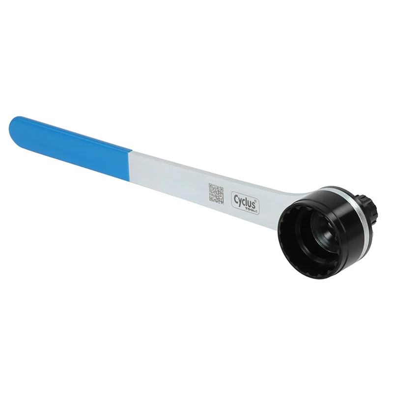 Outil Pro Démonte Écrou Cyclus Power Tool Pour Shimano Centerlock - Cassette Axe 42,8 mm Et Démonte Cuvette Intégré Type Shimano-Sram-Miche 23 mm (13 Applications)