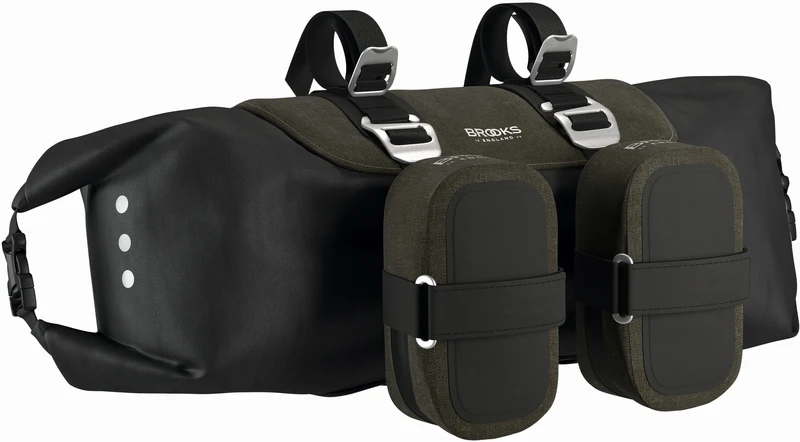 Brooks Scape Handlebar Roll handlebar bag