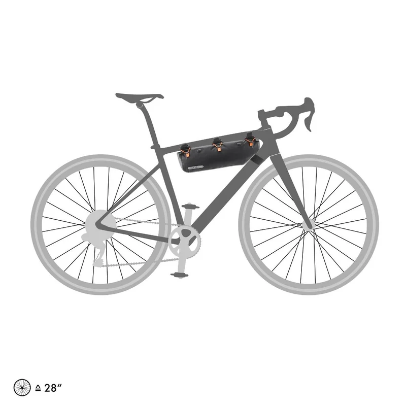 Ortlieb Frame-Pack RC frame bag Toptube
