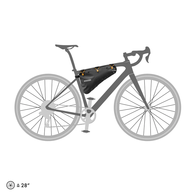 Ortlieb Frame-Pack RC waterproof bikepacking frame bag