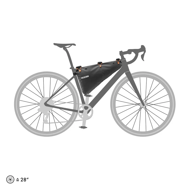Ortlieb Frame-Pack RC waterproof bikepacking frame bag