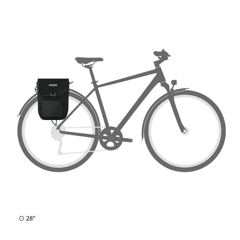 Ortlieb Pedal-Mate 16L waterproof pannier bag