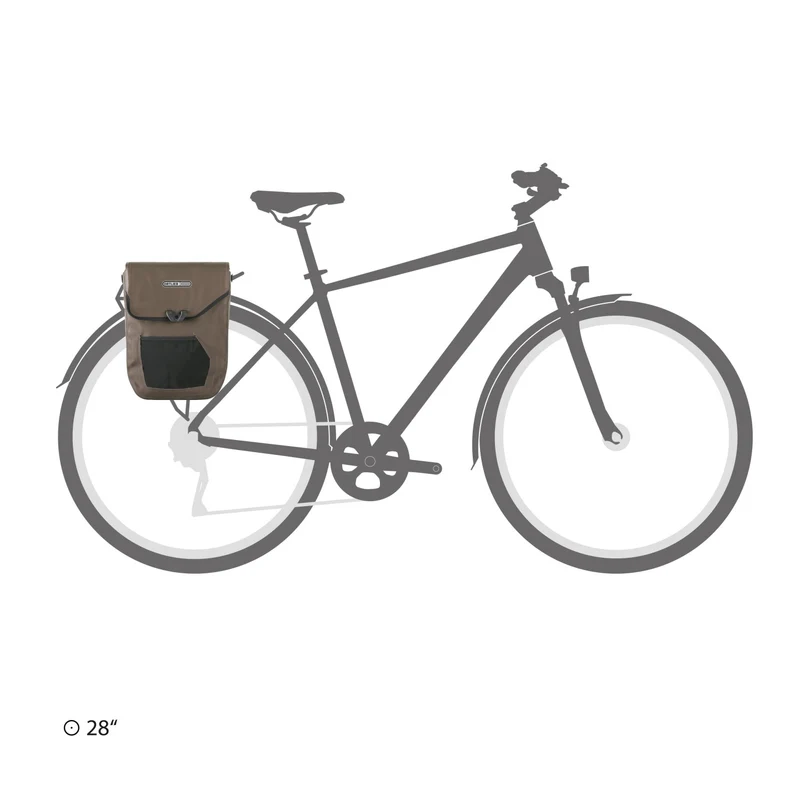 Ortlieb Pedal-Mate 16L waterproof pannier bag